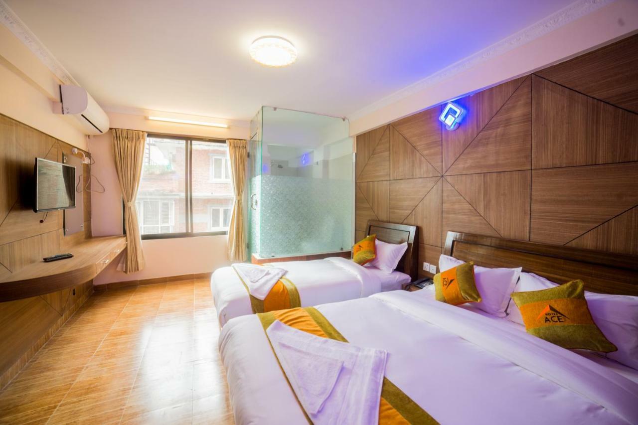 Hotel Ace Катманду Екстериор снимка
