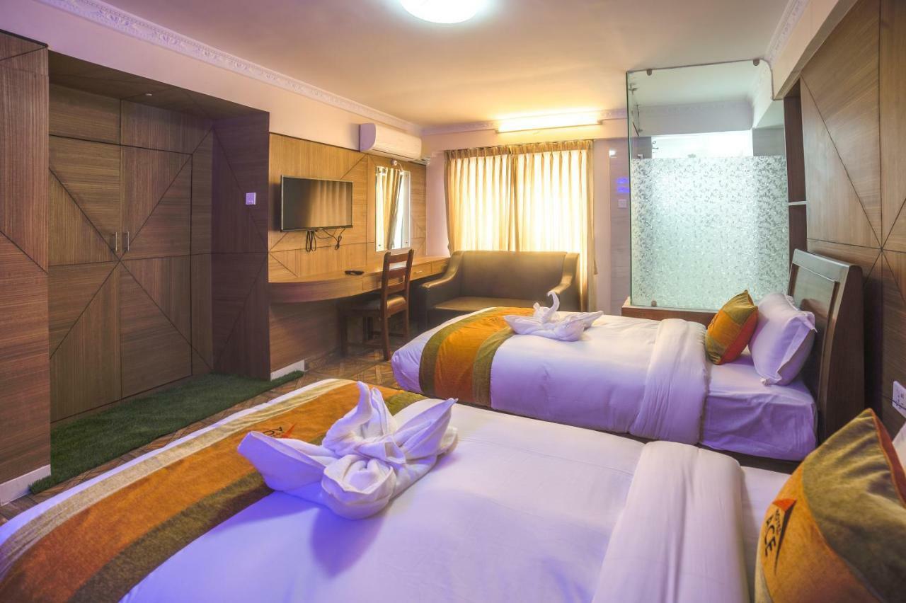 Hotel Ace Катманду Екстериор снимка