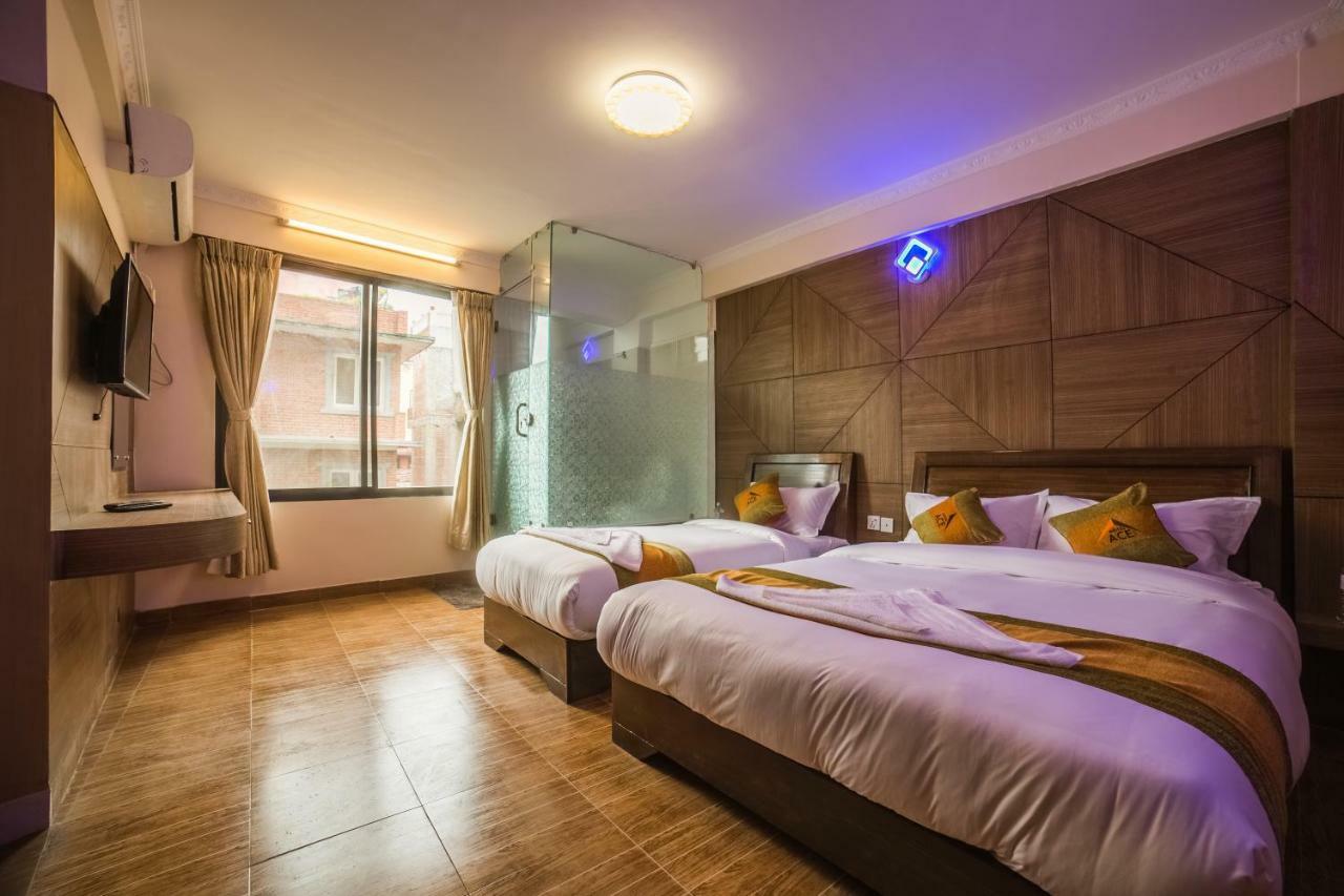 Hotel Ace Катманду Екстериор снимка