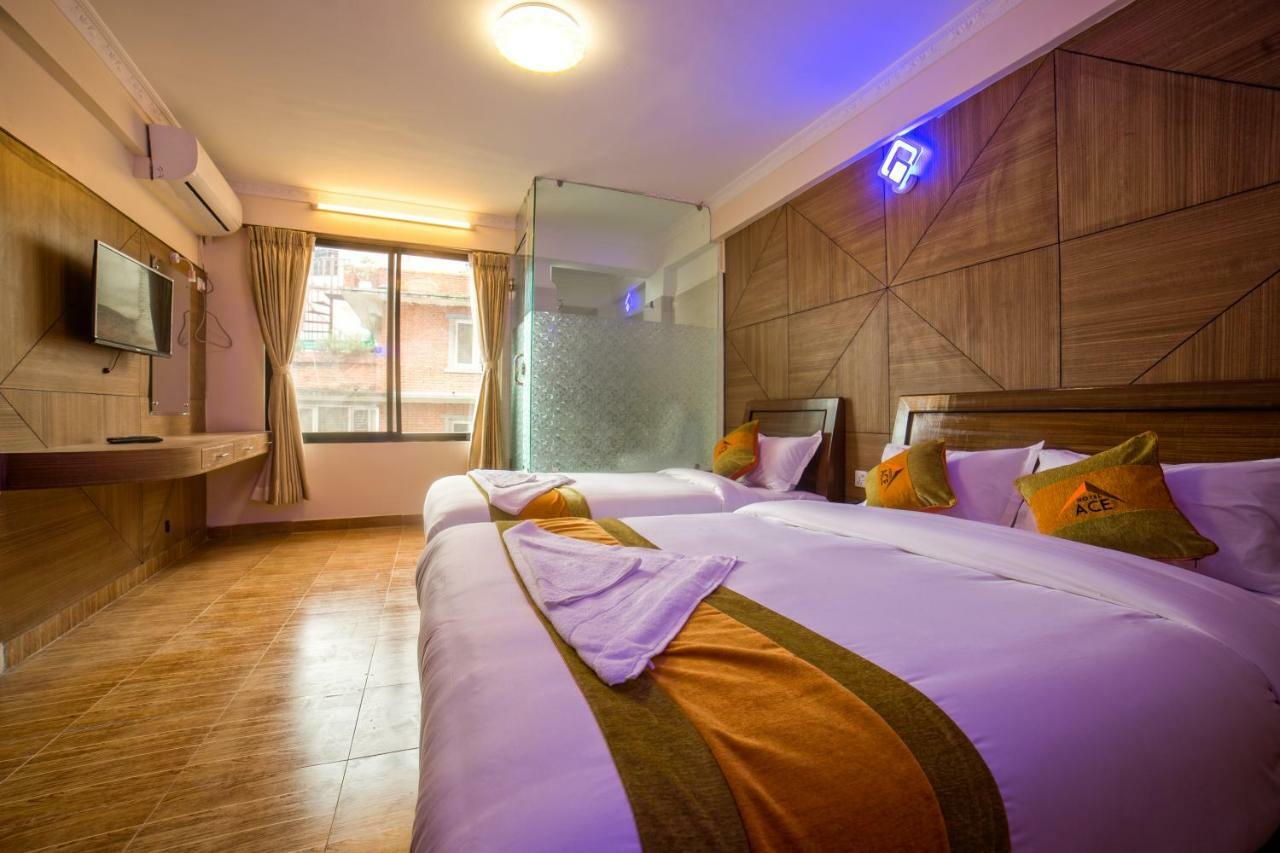 Hotel Ace Катманду Екстериор снимка