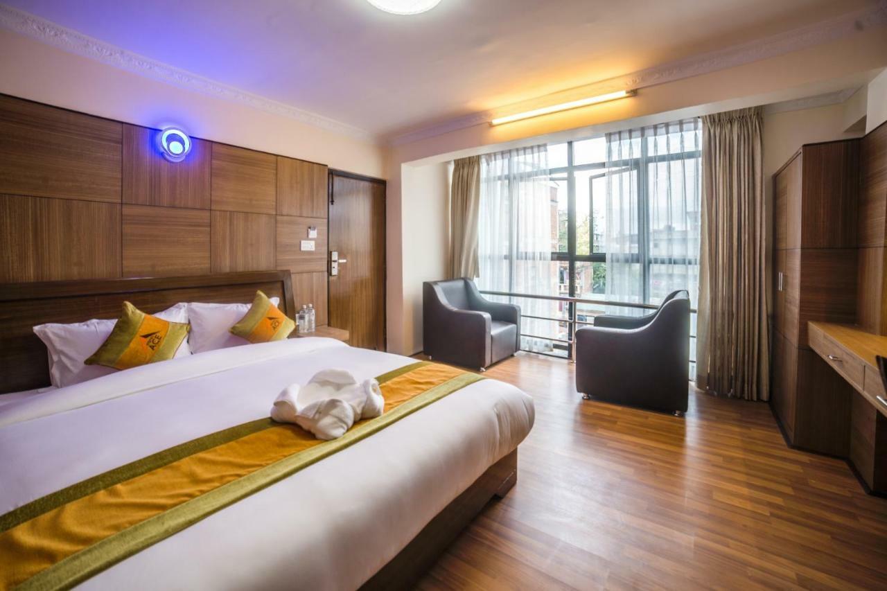 Hotel Ace Катманду Екстериор снимка