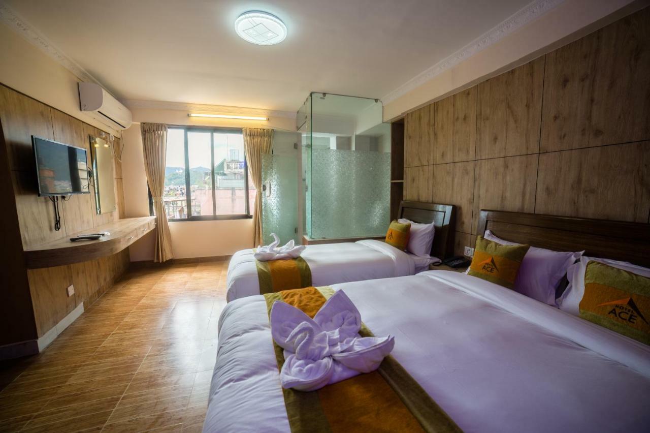 Hotel Ace Катманду Екстериор снимка